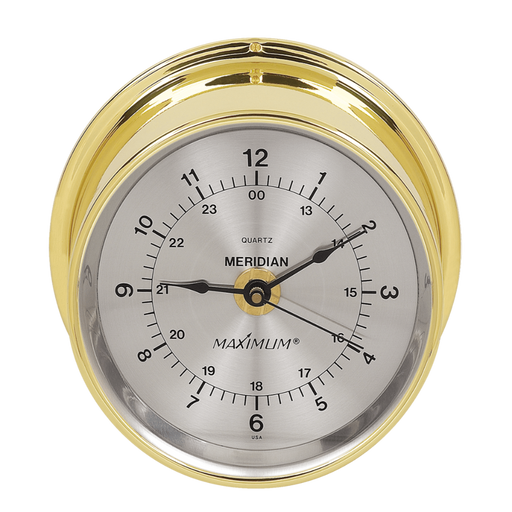 Weather Scientific Maximum Inc. Meridian Time and Tide Clock Maximum 
