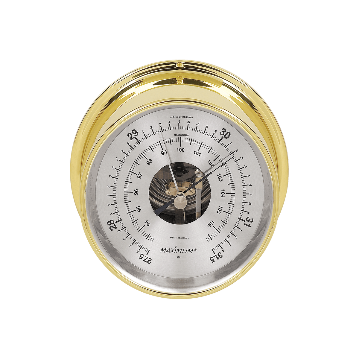 Maximum Inc. Proteus Barometer — Weather Scientific
