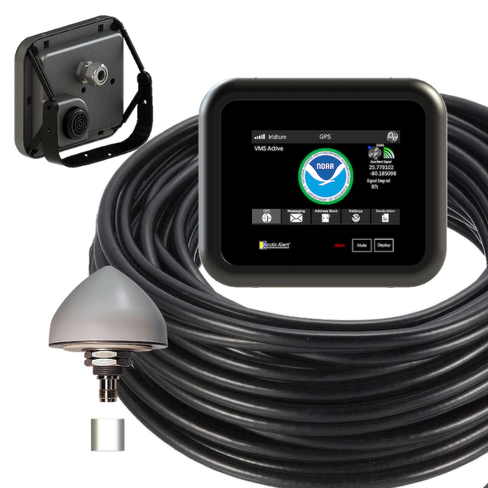 Nautic Alert Vessel Monitoring System - For-Hire - Recreational Fisheries, 50 ft Cable