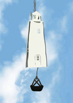 Weather Scientific North Country Wind Bells Sentinel Lighthouse™ North Country Wind Bells 