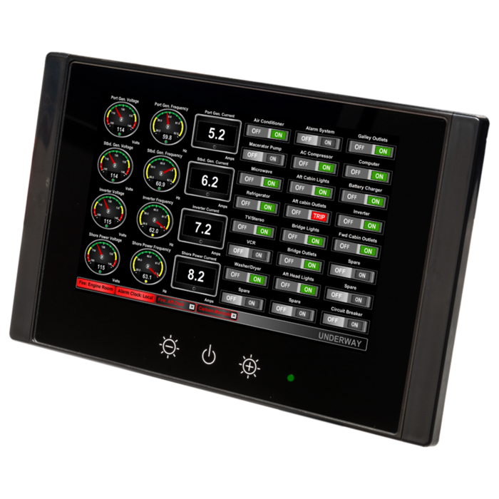Maretron 8" Vessel Monitoring/Control Touchscreen