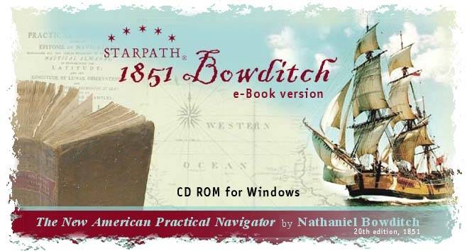 Weather Scientific Starpath 1851 Bowditch eBook Starpath 