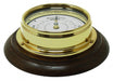 Weather Scientific Tabic Clocks Handmade Solid Brass Tide Clock Mounted on an English Oak Mount Tabic Clocks 