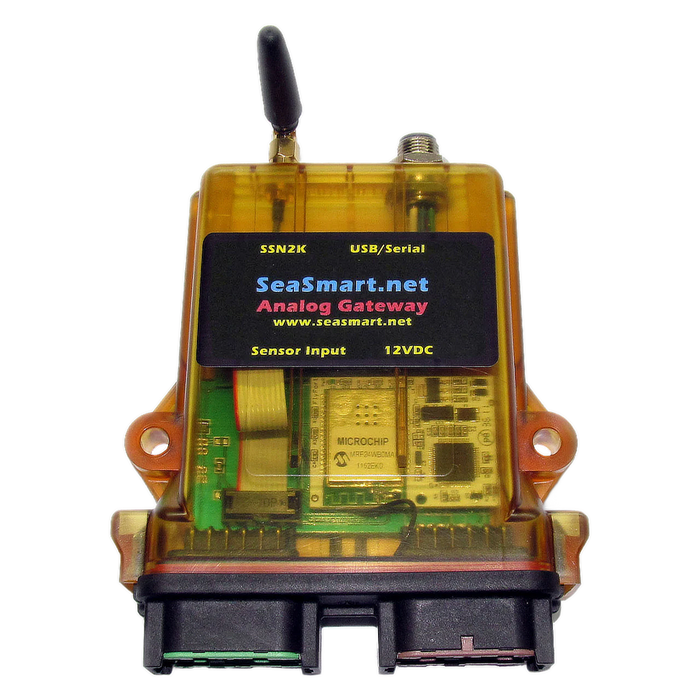 Chetco Seagauge AGW - 8 Function Sensor Interface Unit SGAGW-2-1