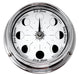 Weather Scientific Tabic Clocks Handmade Moon Phase Clock In Chrome With White Dial C-MN-WHT Tabic Clocks 