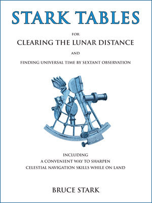 Weather Scientific Stark Tables for Clearing the Lunar Distance by Bruce Stark Starpath 