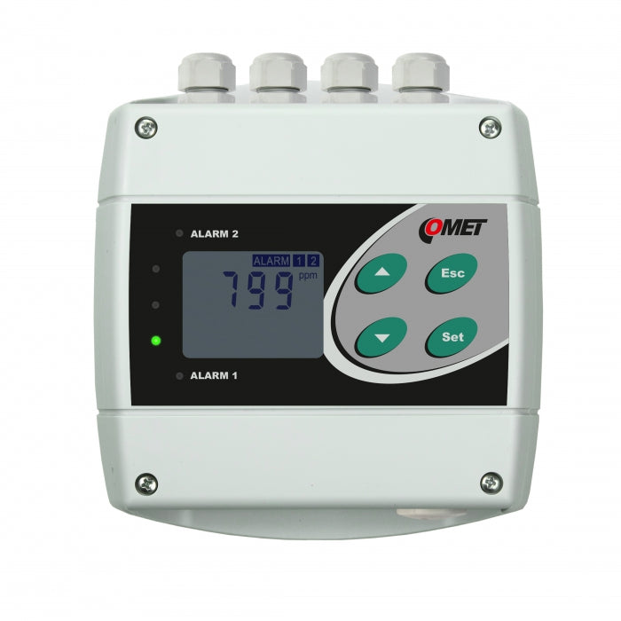 Weather Scientific Comet CO2 Concentration Transmitter with RS485 and two relay outputs Comet 