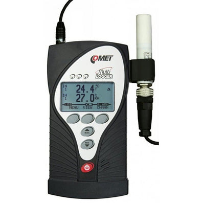 Weather Scientific Comet Multilogger - thermo-hygro-CO2 meter with four inputs, up to 10 000ppm CO2 Comet 