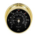 Weather Scientific Maximum Inc. Maestro Wind Speed & Direction Indicator brass case black dial