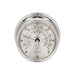 Weather Scientific Maximum Inc. Maestro Wind Speed & Direction Indicator silver case white dial