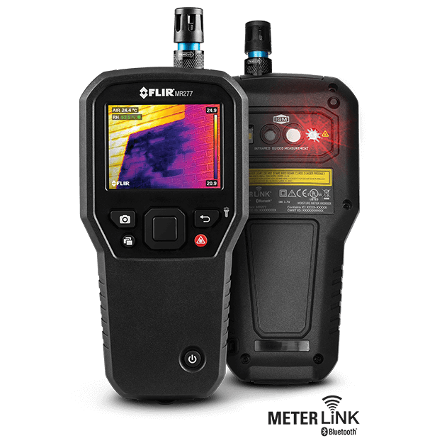 Teledyne Flir Building Inspection System with Moisture Hygrometer & MSX® IR Camera FLIR MR277