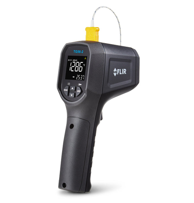 Teledyne Flir 30:1 Spot IR Thermometer with Type K Thermocouple FLIR TG56-2™