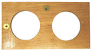 Weather Scientific Tabic Clocks Handmade Double Natural English Oak Wall Mount LT-DBL Tabic Clocks 