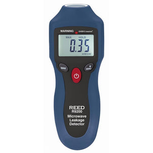 Weather Scientific REED R9200 Microwave Leakage Detector Reed Instruments 