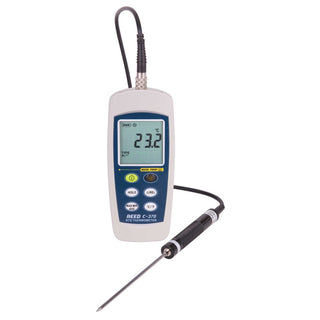 Weather Scientific REED C-370 RTD Thermometer, includes ISO Certificate Reed Instruments 