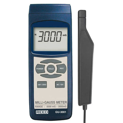 Weather Scientific REED GU-3001 Electromagnetic Field (EMF) Meter Reed Instruments 