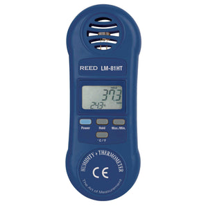 Weather Scientific REED LM-81HT Thermo-Hygrometer, includes ISO Certificate Reed Instruments 