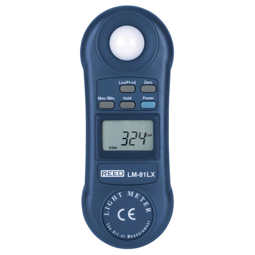 Weather Scientific REED LM-81LX Compact Light Meter Reed Instruments 