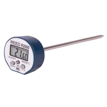 Weather Scientific REED R2000 Stainless Steel Digital Stem Thermometer Reed Instruments 