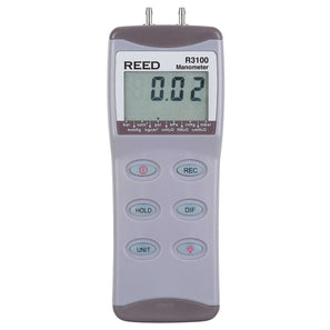 Weather Scientific REED R3100 Digital Differential Pressure Manometer (100psi), includes ISO Certificate Reed Instruments 