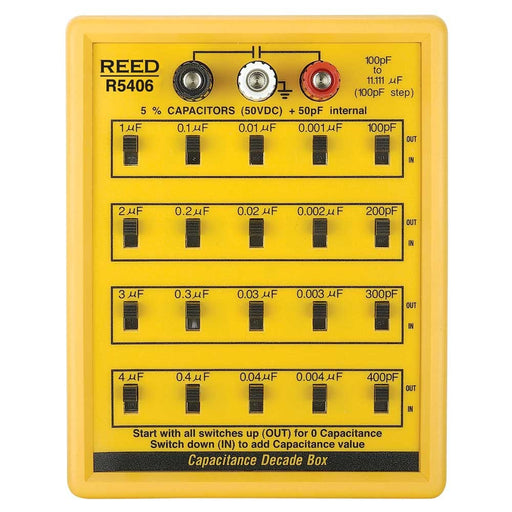 Weather Scientific REED R5406 Capacitance Decade Box Reed Instruments 