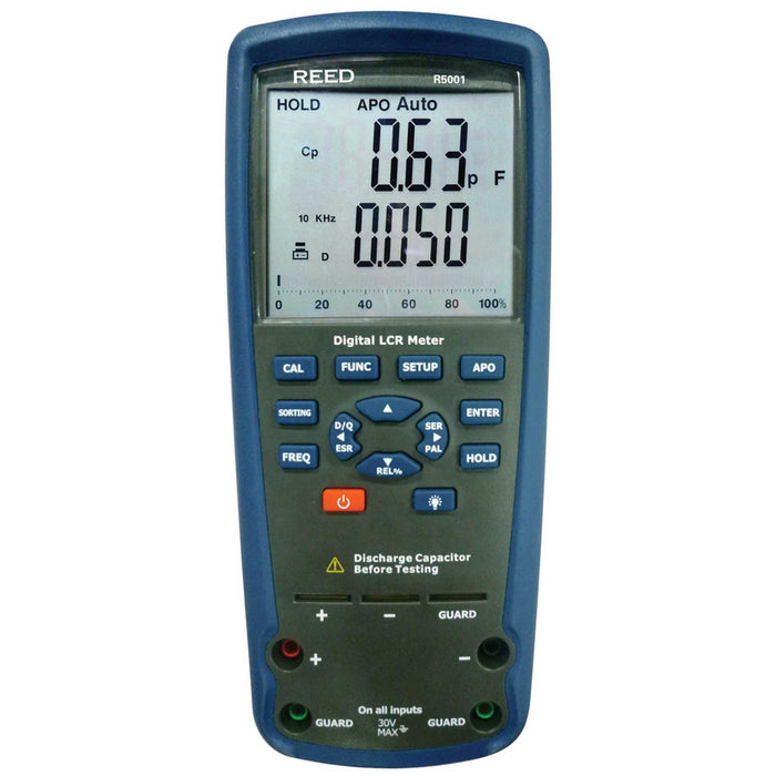 Weather Scientific REED R5001 LCR Meter Reed Instruments 