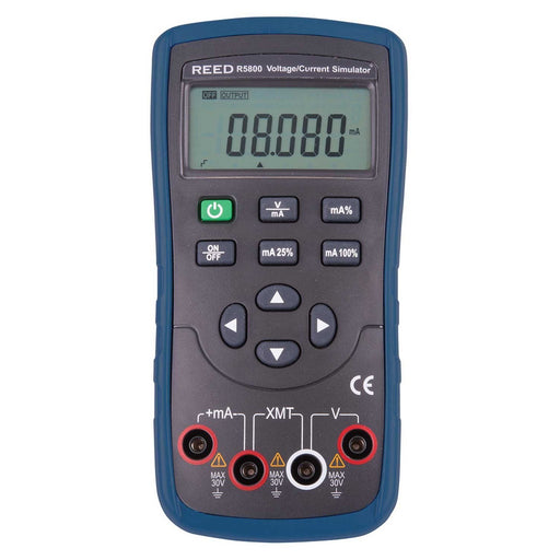 Weather Scientific REED R5800 Voltage/Current Simulator, includes ISO Certificate Reed Instruments 