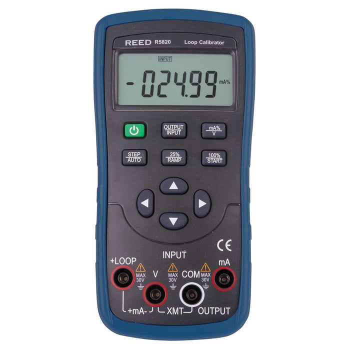 Weather Scientific REED R5820 Loop Calibrator Reed Instruments 