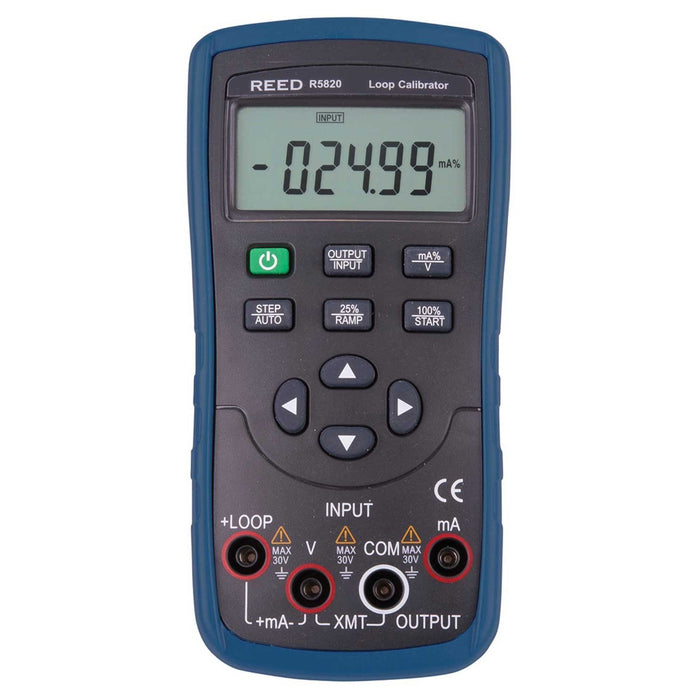 Weather Scientific REED R5820 Loop Calibrator, includes ISO Certificate Reed Instruments 