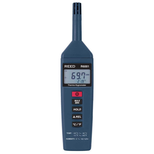 Weather Scientific REED R6001 Thermo-Hygrometer, includes ISO Certificate Reed Instruments 