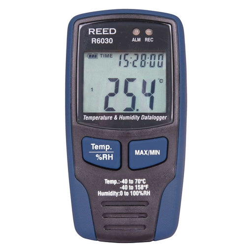 Weather Scientific REED R6030 Temperature/Humidity Data Logger Reed Instruments 