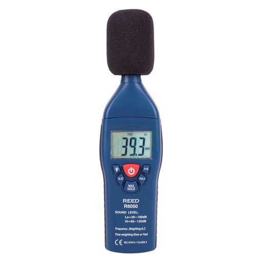 Weather Scientific REED R8050 Dual Range Sound Level Meter Reed Instruments 