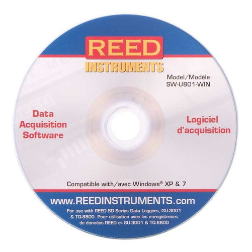 Weather Scientific REED SW-U801-WIN Data Acquisition Software Reed Instruments 