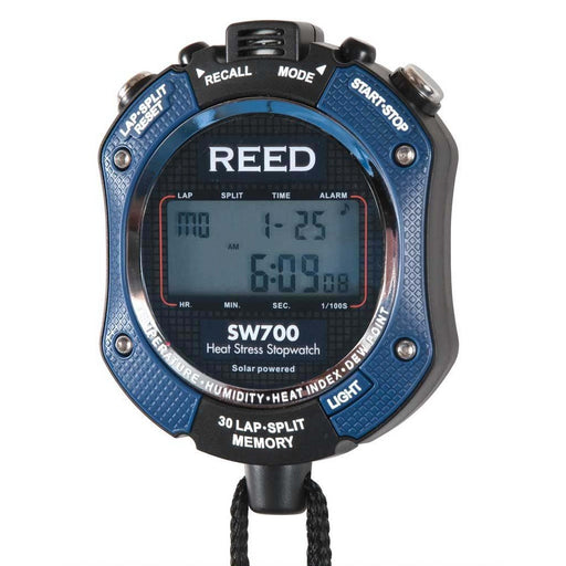 Weather Scientific REED SW700 Heat Stress Stopwatch, includes ISO Certificate Reed Instruments 