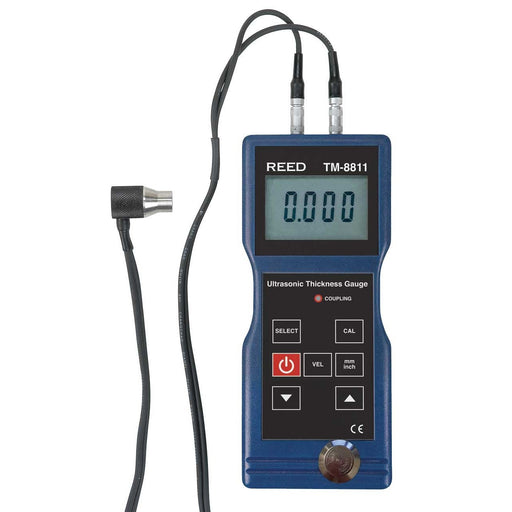 Weather Scientific REED TM-8811 Ultrasonic Thickness Gauge Reed Instruments 