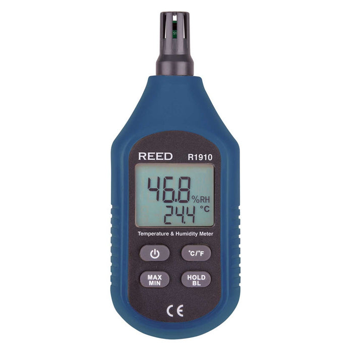 Weather Scientific REED R1910 Compact Temperature & Humidity Meter Reed Instruments 