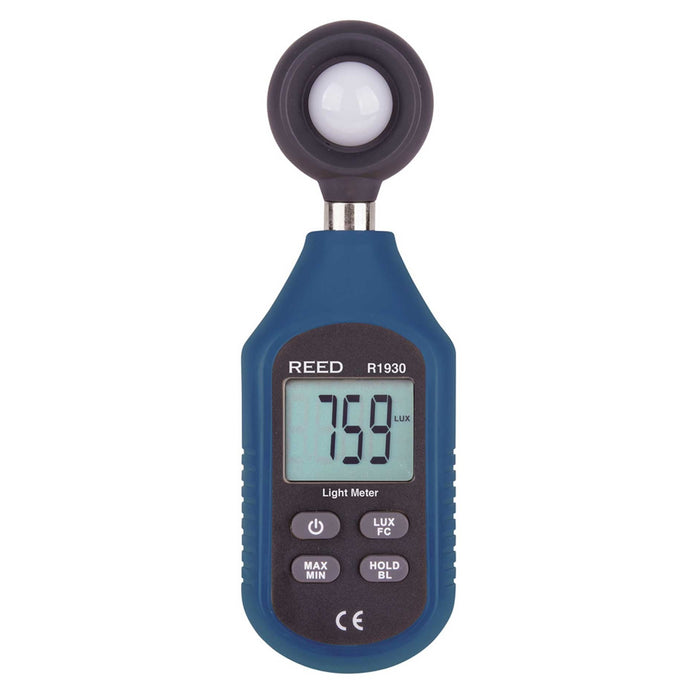 Weather Scientific REED R1930 Compact Light Meter Reed Instruments 
