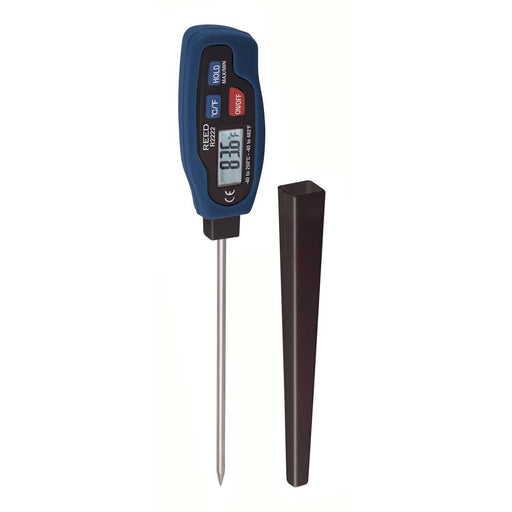 Weather Scientific REED R2222 Stainless Steel Digital Stem Thermometer, includes ISO Certificate Reed Instruments 