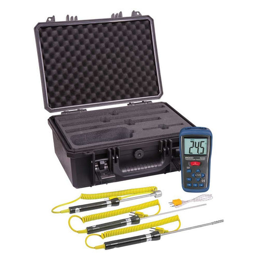 Weather Scientific REED R2400-KIT Thermocouple Thermometer Kit Reed Instruments 