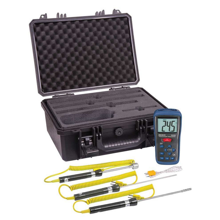 Weather Scientific REED R2400-KIT Thermocouple Thermometer Kit Reed Instruments 