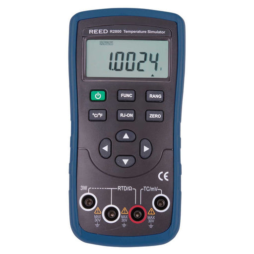 Weather Scientific REED R2800 Temperature Simulator, includes ISO Certificate Reed Instruments 