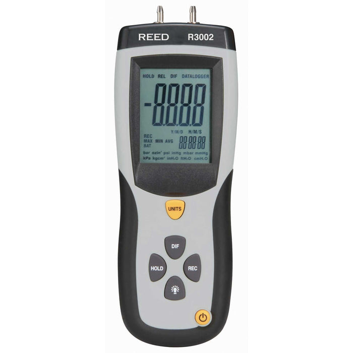Weather Scientific REED R3002 Digital Differential Pressure Manometer (5psi) Reed Instruments 