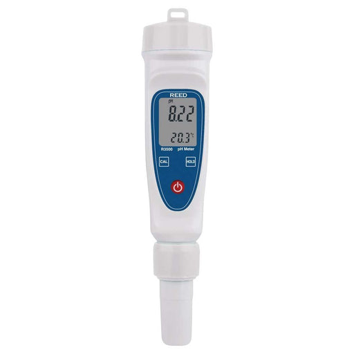 Weather Scientific REED R3500 pH Meter, includes ISO Certificate Reed Instruments 