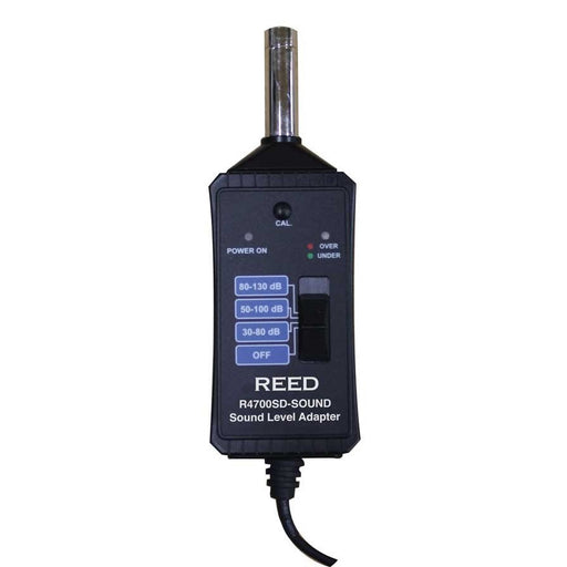 Weather Scientific REED R4700SD-SOUND Sound Level Adaptor Reed Instruments 