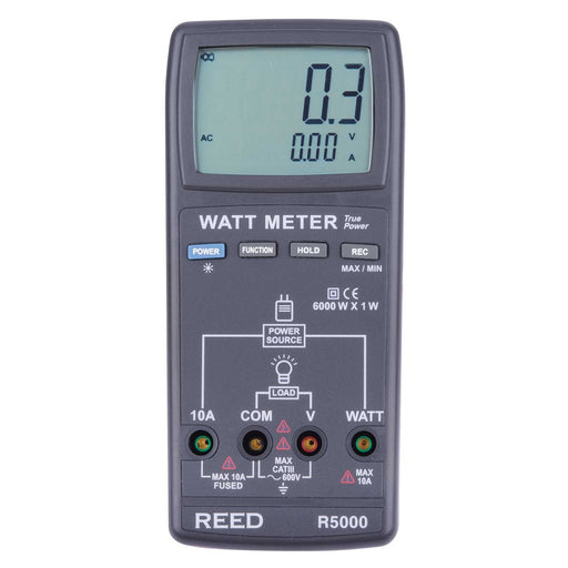 Weather Scientific REED R5000 Watt Meter Reed Instruments 