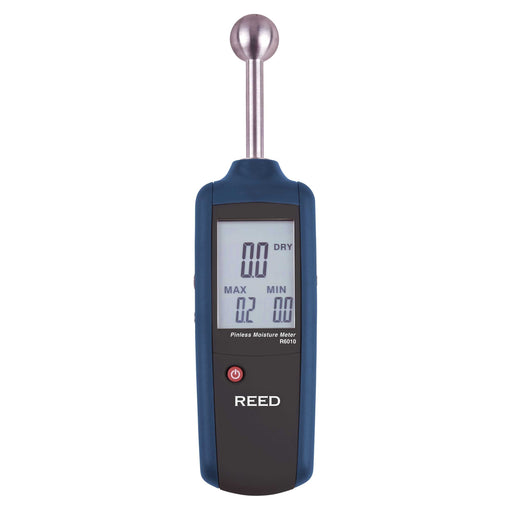 Weather Scientific REED R6010 Pinless Moisture Meter Reed Instruments 