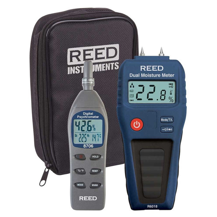 Weather Scientific REED R6018-KIT Water Damage/Restoration Kit Reed Instruments 