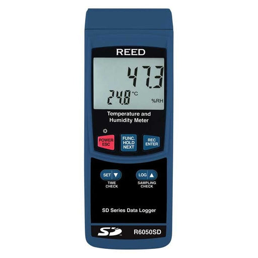 Weather Scientific REED R6050SD Data Logging Thermo-Hygrometer Reed Instruments 