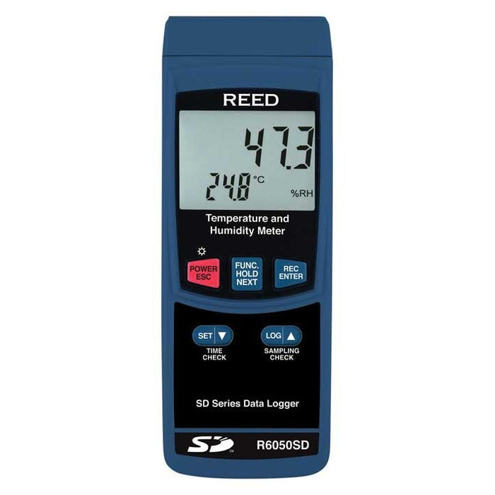 Weather Scientific REED R6050SD Data Logging Thermo-Hygrometer Reed Instruments