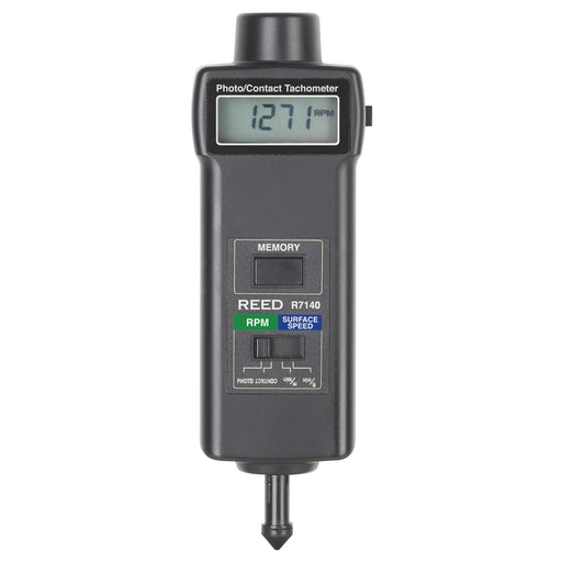 Weather Scientific REED R7140 Combination Contact / Laser Photo Tachometer Reed Instruments 